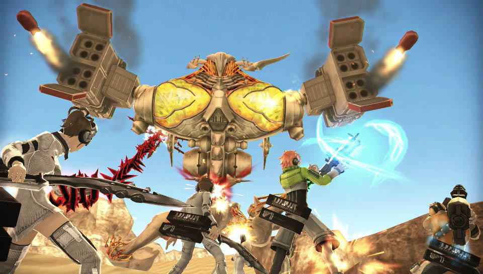 Freedom Wars : nouvelles images