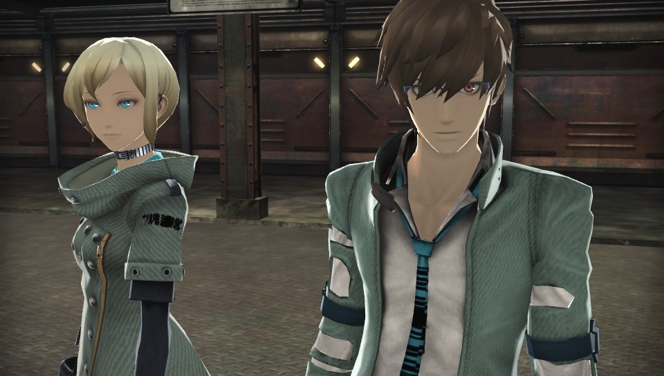 Screens Freedom Wars