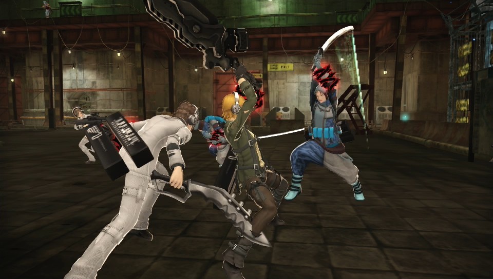Screens-Video Freedom Wars