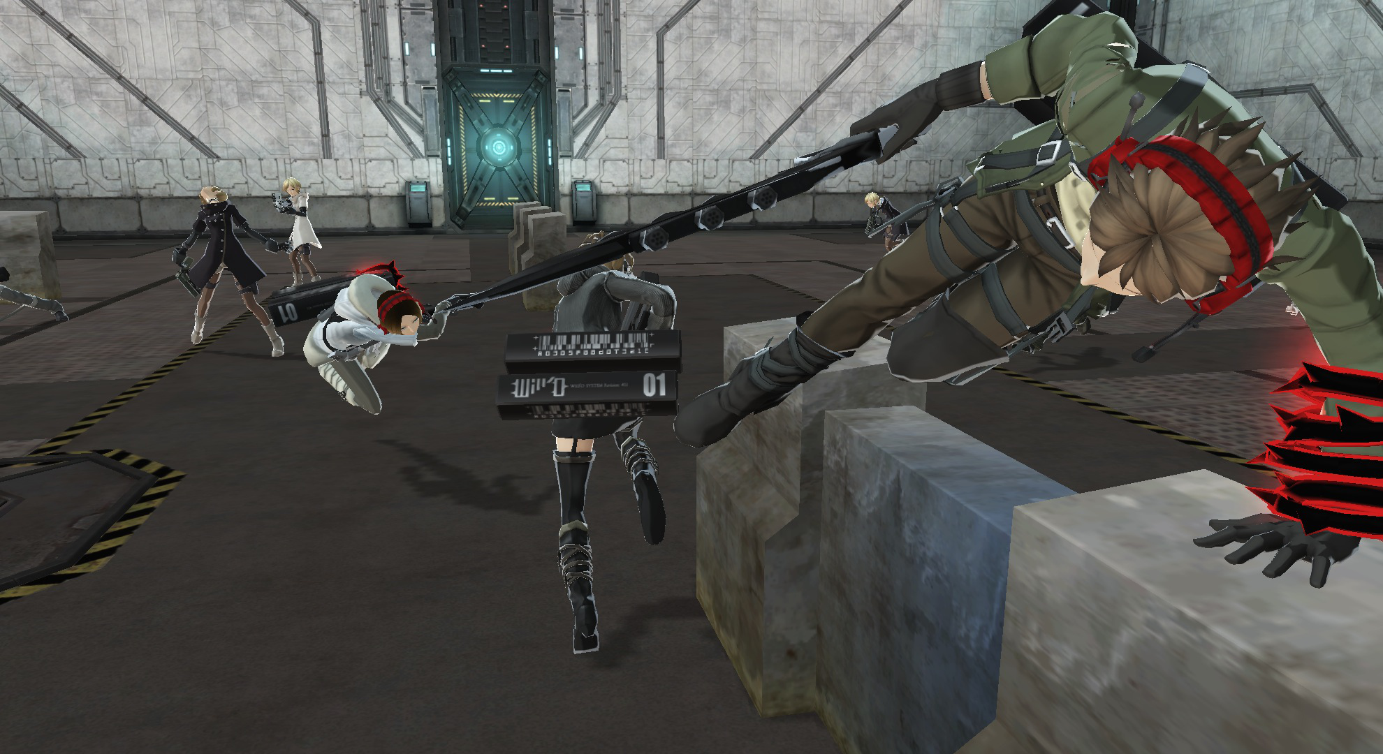 Freedom Wars : une annonce ce week-end ?