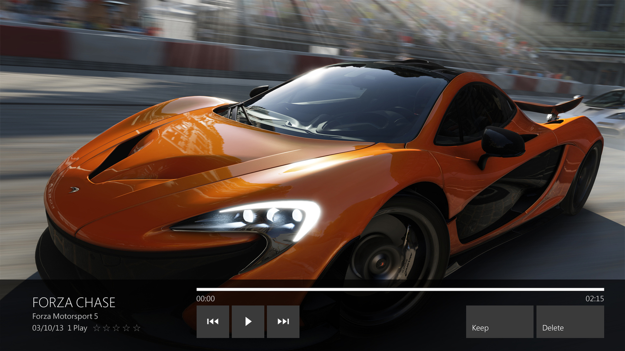 Screens Forza Motorsport 5