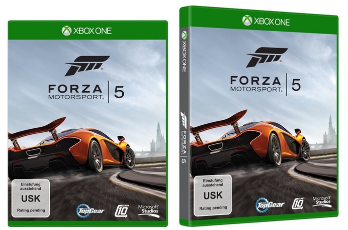 Xbox One : le visuel des jaquettes se confirme