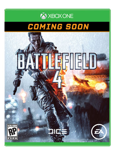 Xbox One : les jaquettes officialisées