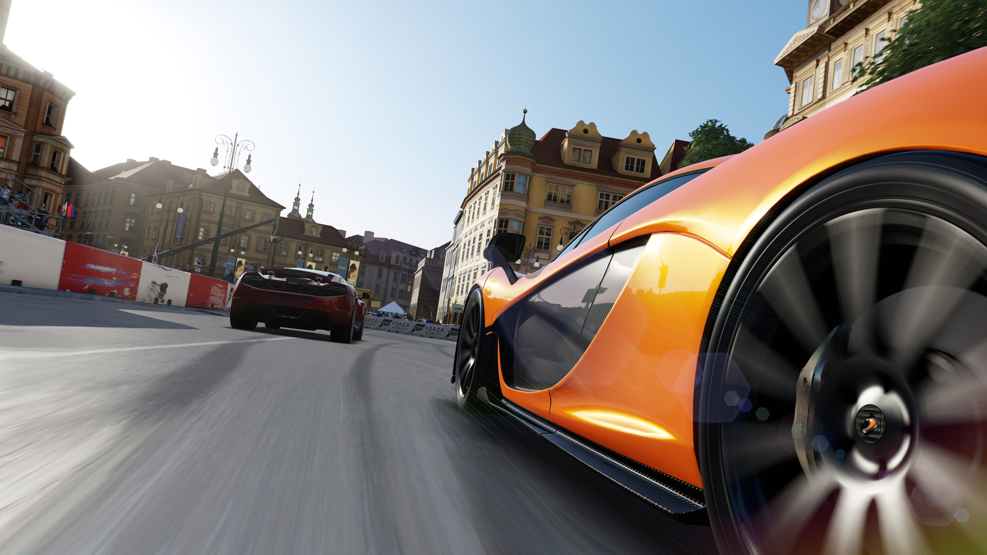 XBO : images-trailer Forza Motorsport 5