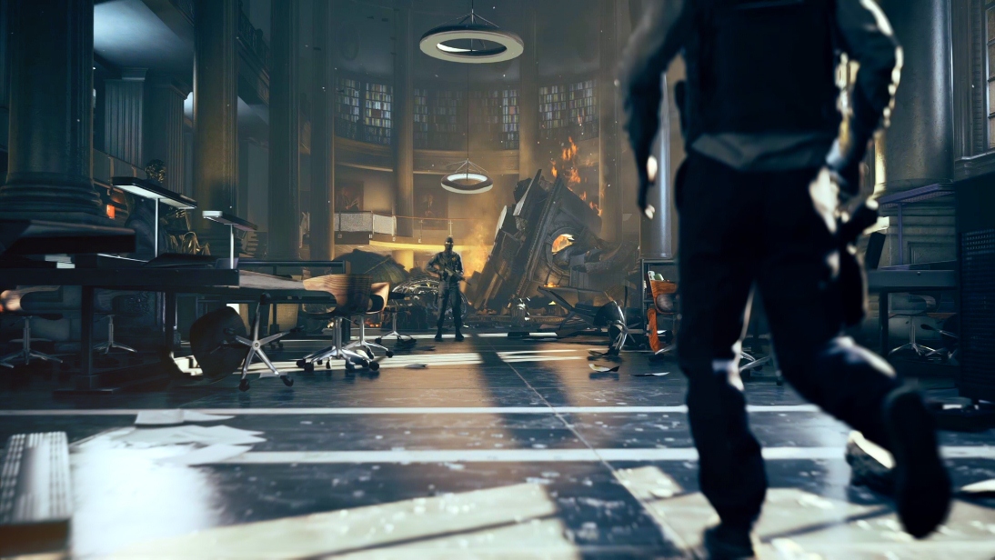 Quantum Break : nouvelle vidéo
