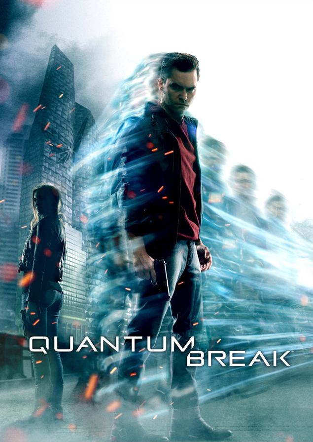 Quantum Break : artwork et jaquette