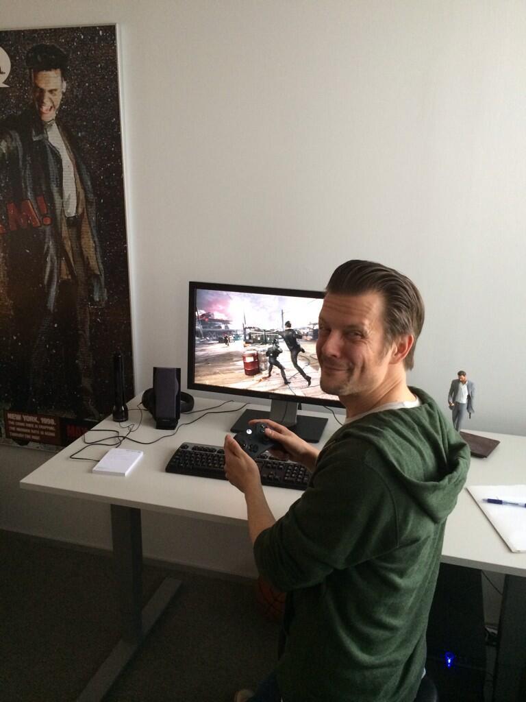 Quantum Break : Sam Lake fait monter la pression