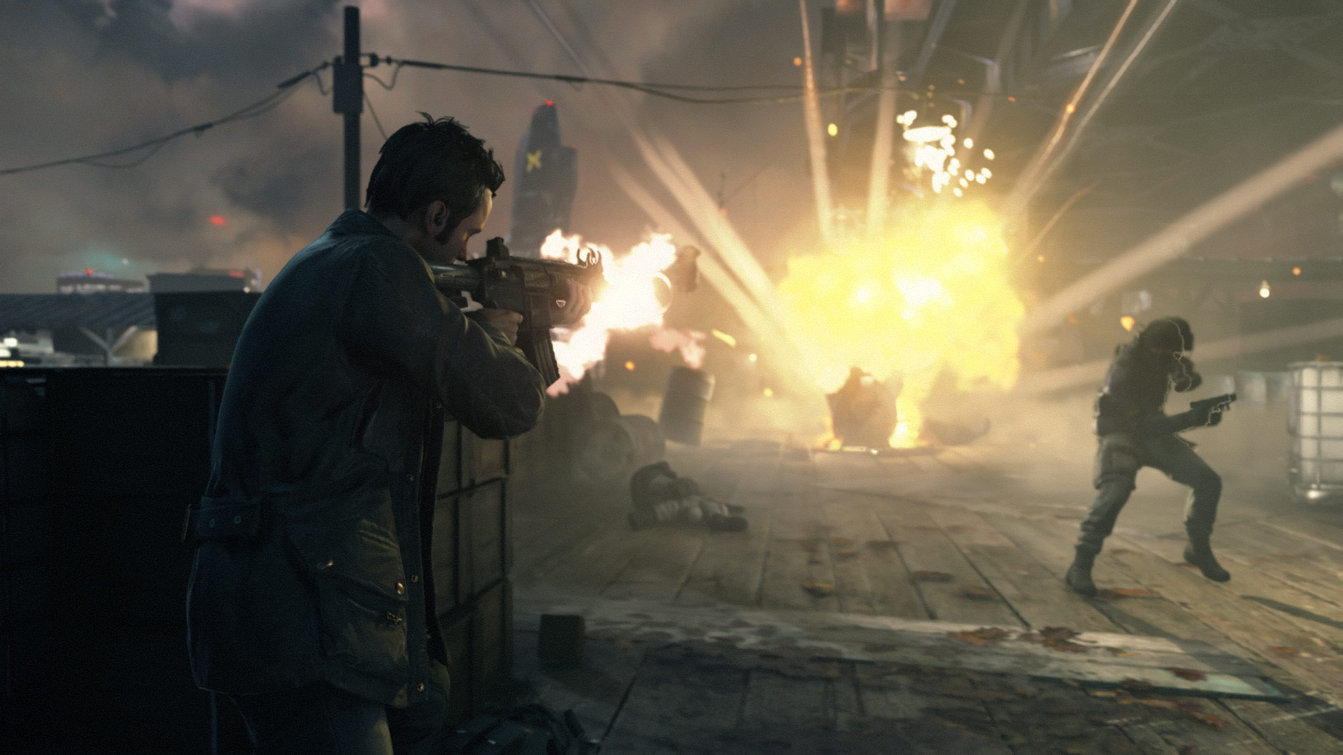 Video Quantum Break