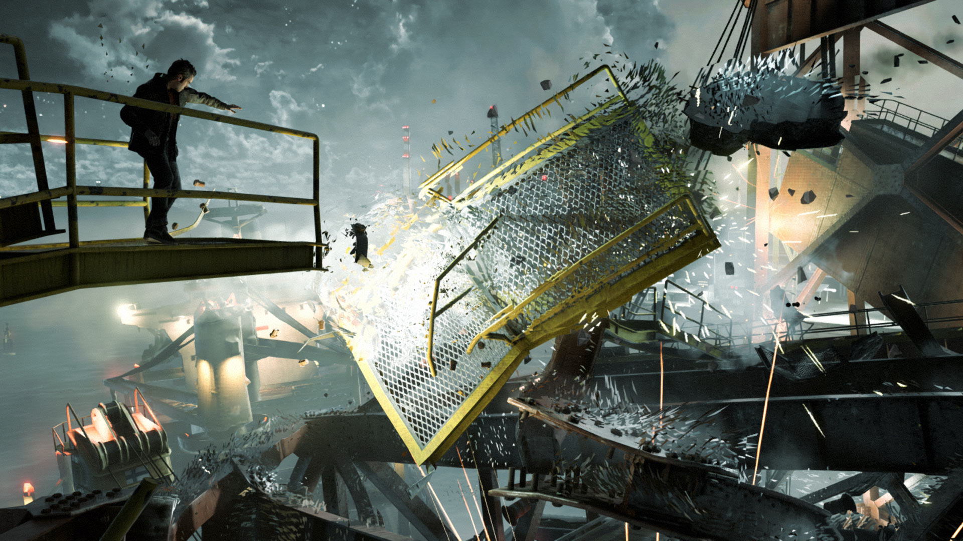 Video Quantum Break