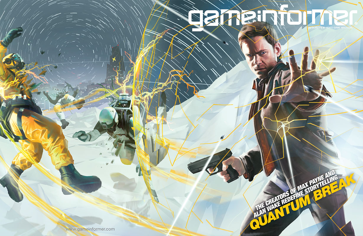 Game Informer : Quantum Break fait son show