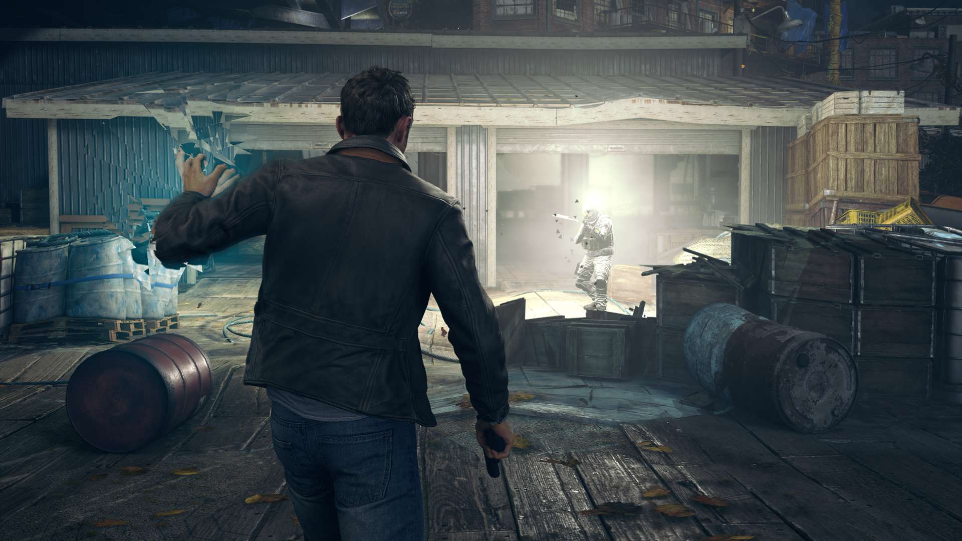[Officiel] Quantum Break : annoncé sur PC, Alan Wake offert sur One + trailer live & gameplay !