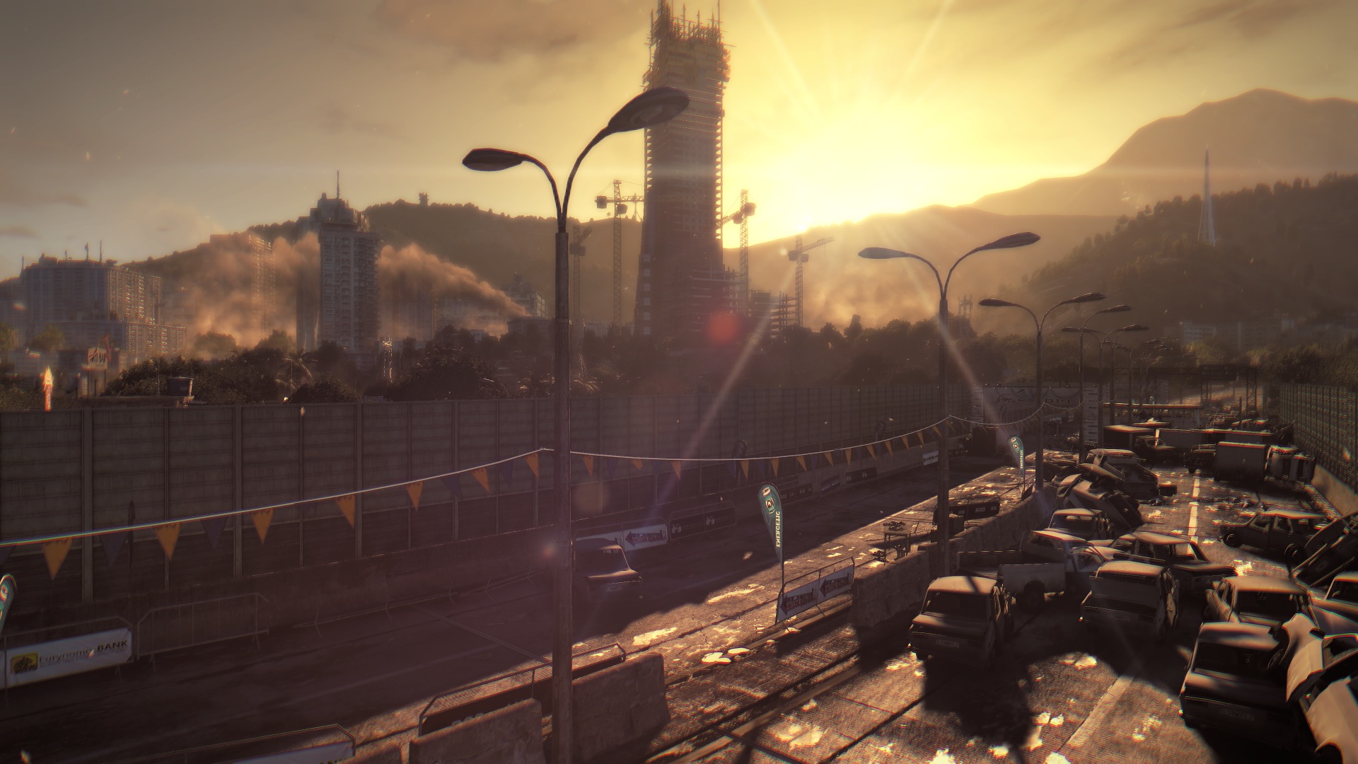 Screens Dying Light