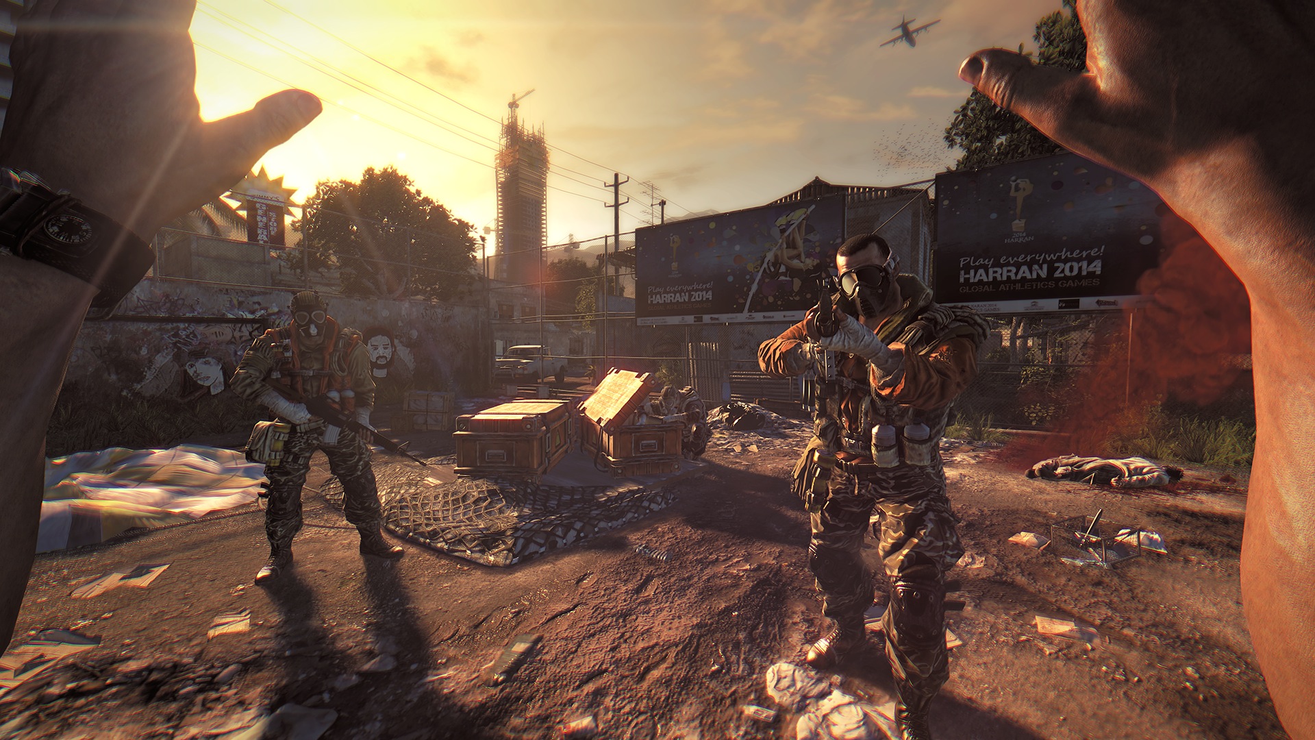 Techland annonce Dying Light sur current et Next-Gen