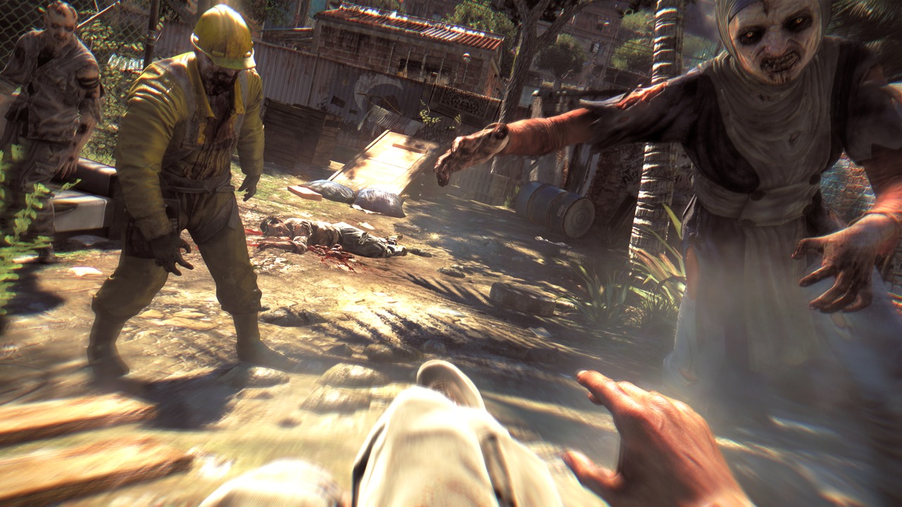 Dying Light : 12mn de gameplay