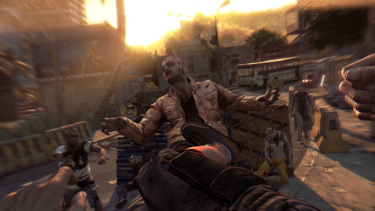 GC 2013 : images Dying Light