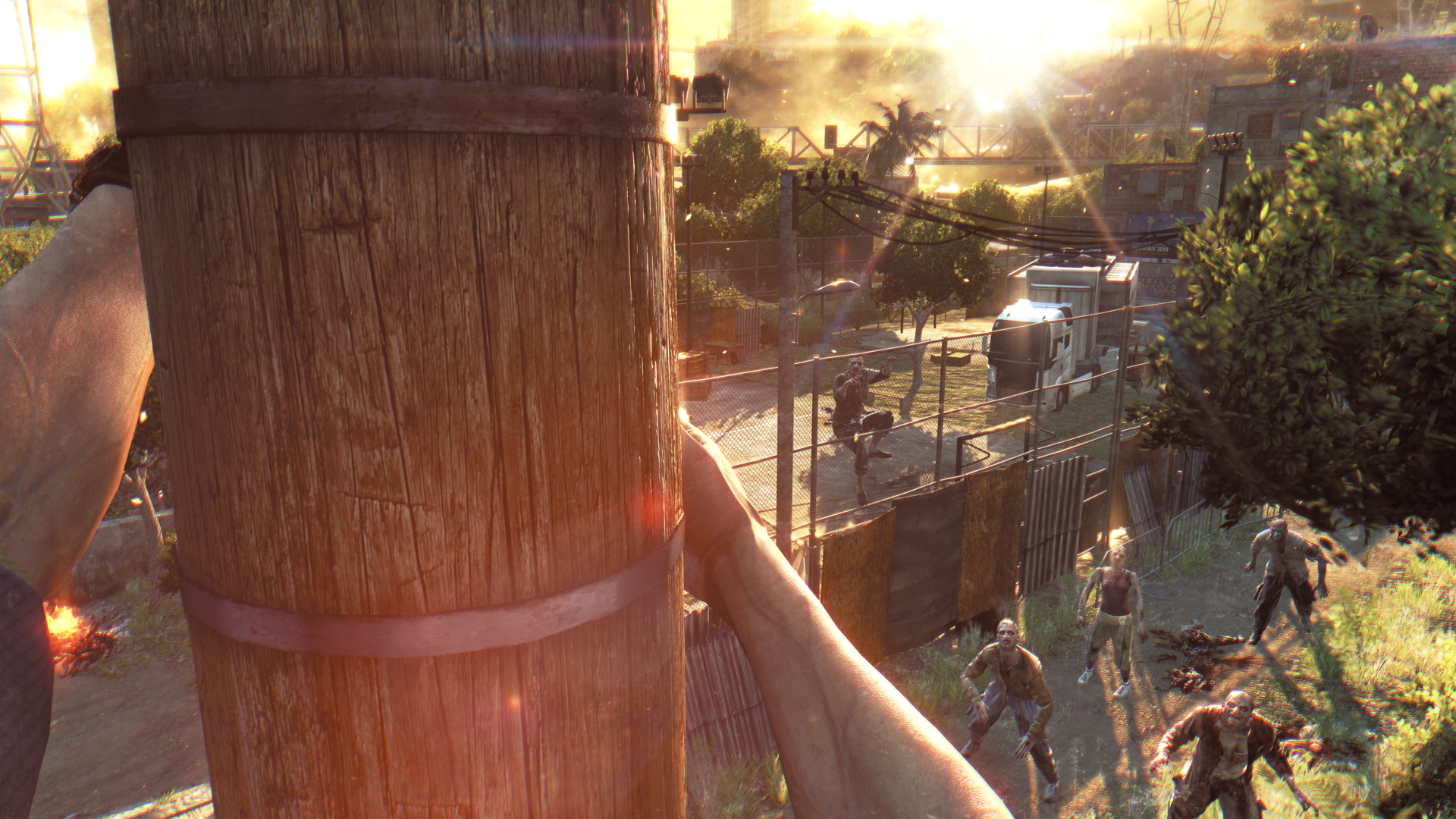 Dying Light sera moins buggé que Dead Island