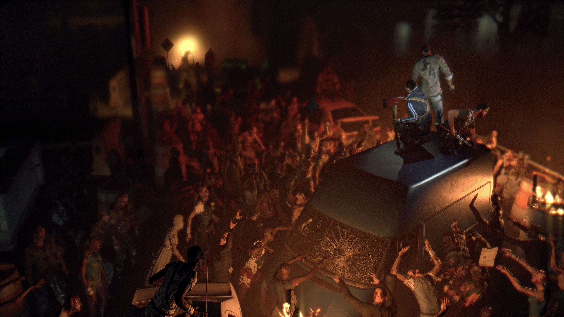Screens Dying Light