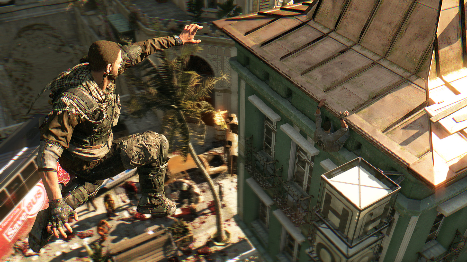 Screens Dying Light