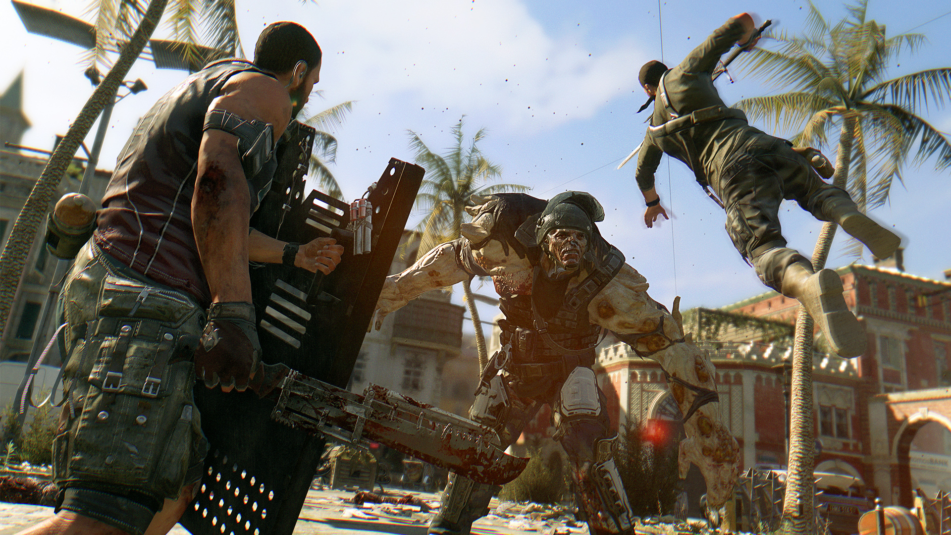 Screens Dying Light