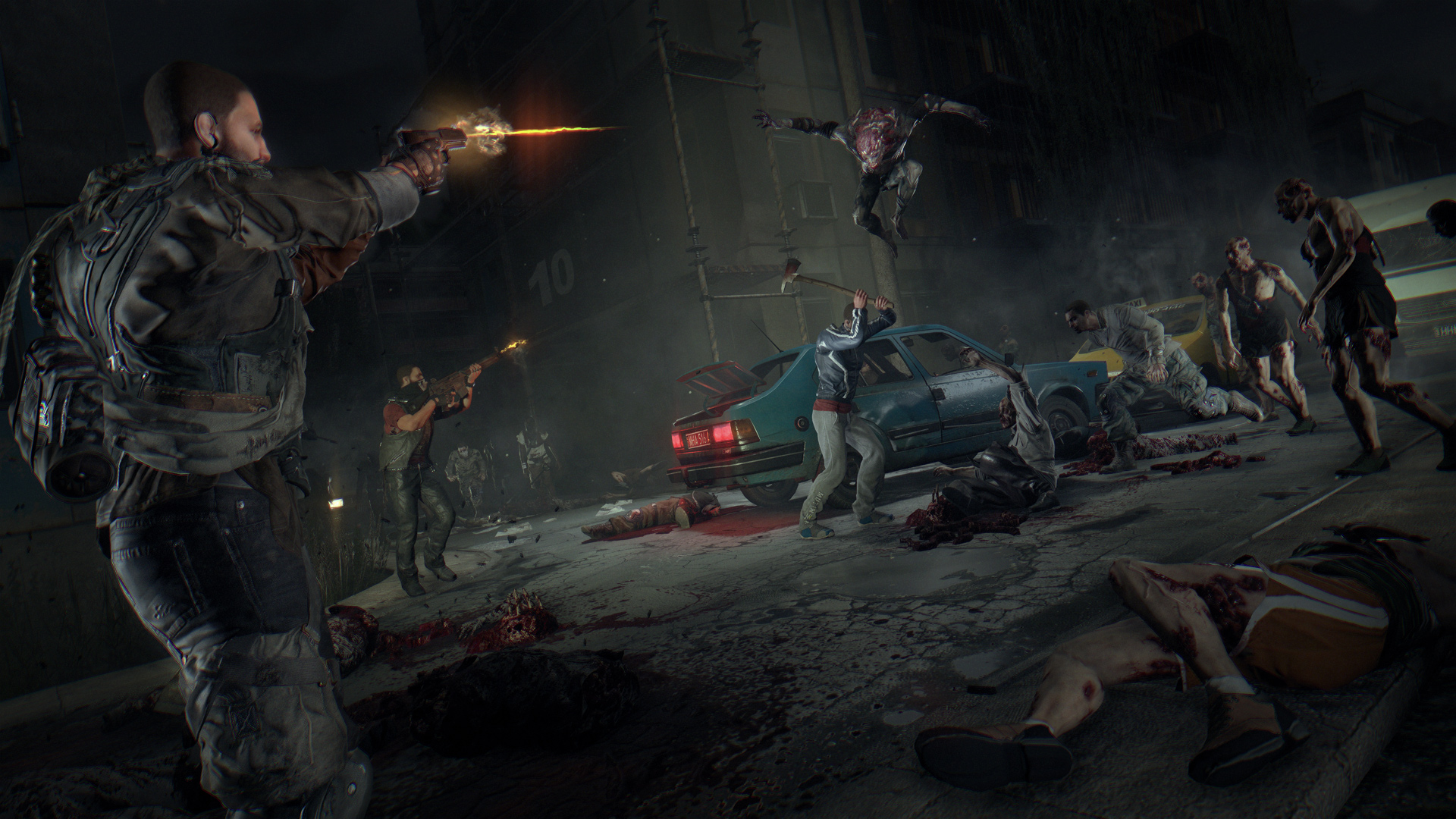 Screens Dying Light