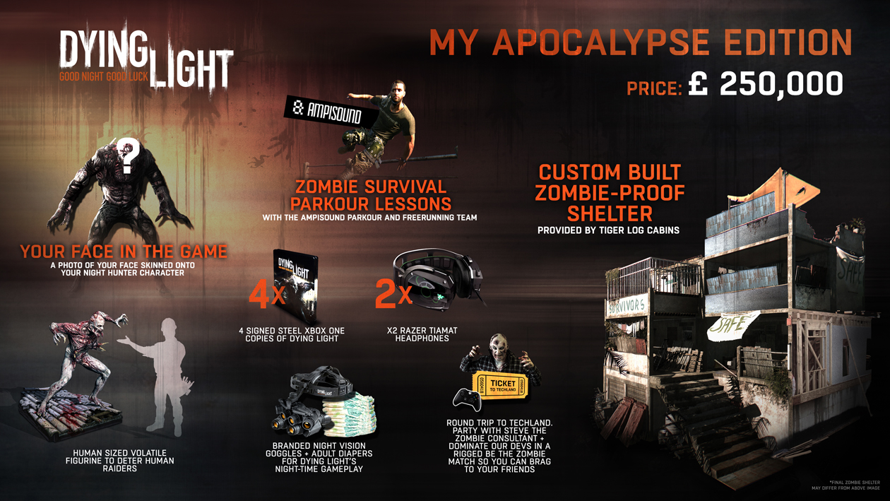 Dying Light : voilà un vrai collector