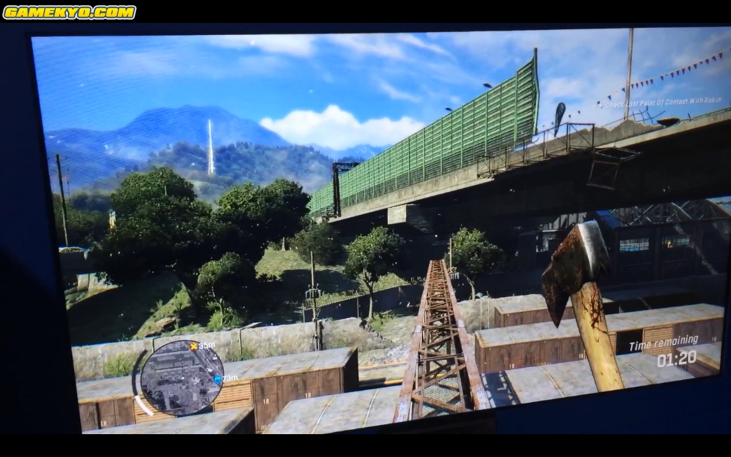 Séquence vidéo next-gen de la PlayStation 4 !
