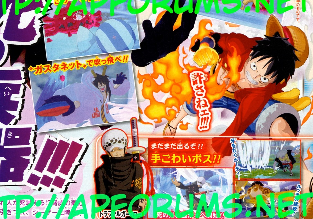One Piece UWR : nouveau trailer