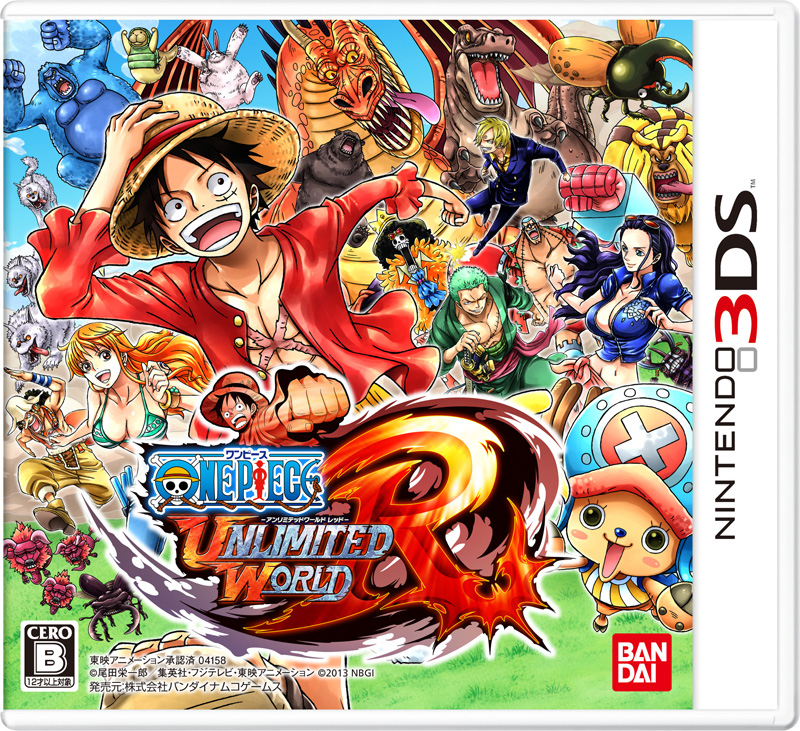 One Piece UWR : images et infos