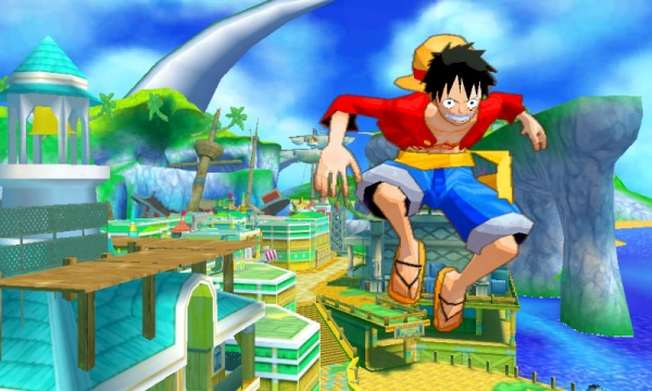 One Piece UWR : images et infos