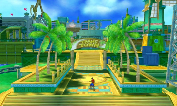 One Piece UWR : images et infos
