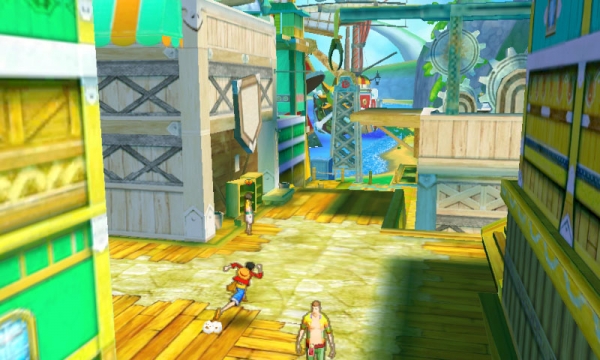 One Piece UWR : images et infos