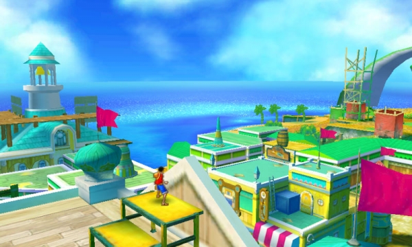 One Piece UWR : images et infos