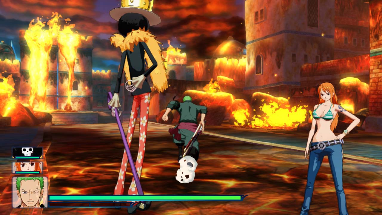 Screens One Piece : Unlimited World Red
