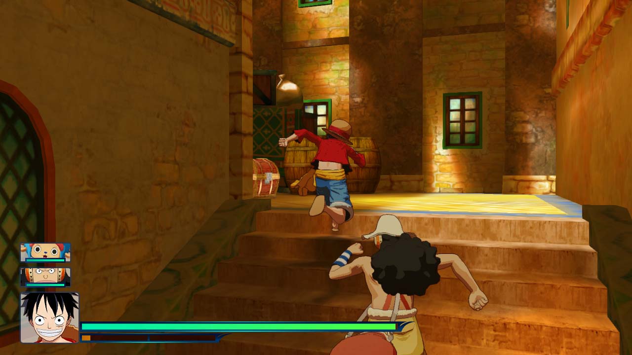 Screens One Piece : Unlimited World Red