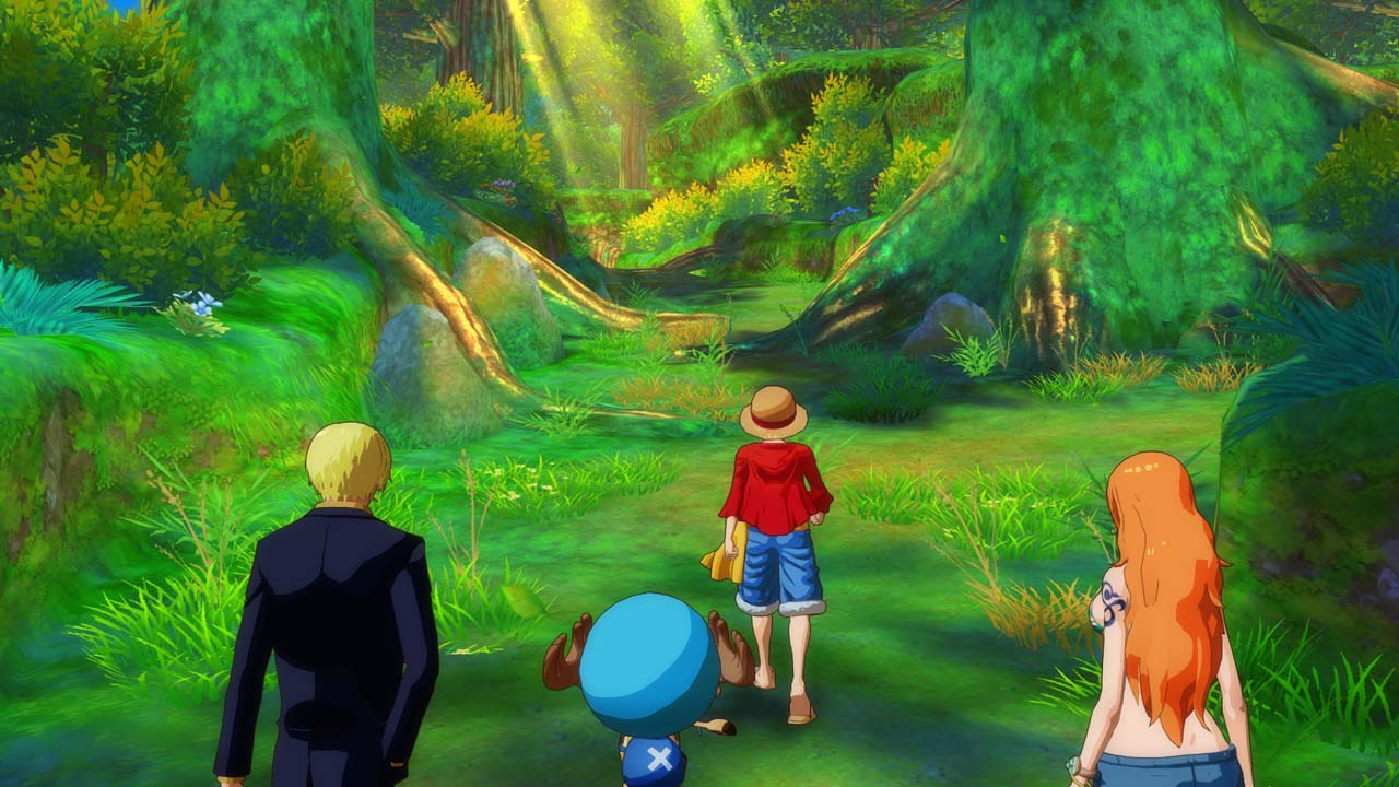 Images One Piece : Unlimited World Red