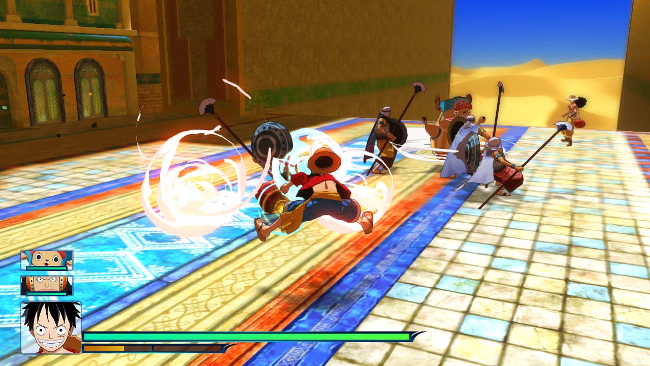 Video One Piece : Unlimited World Red