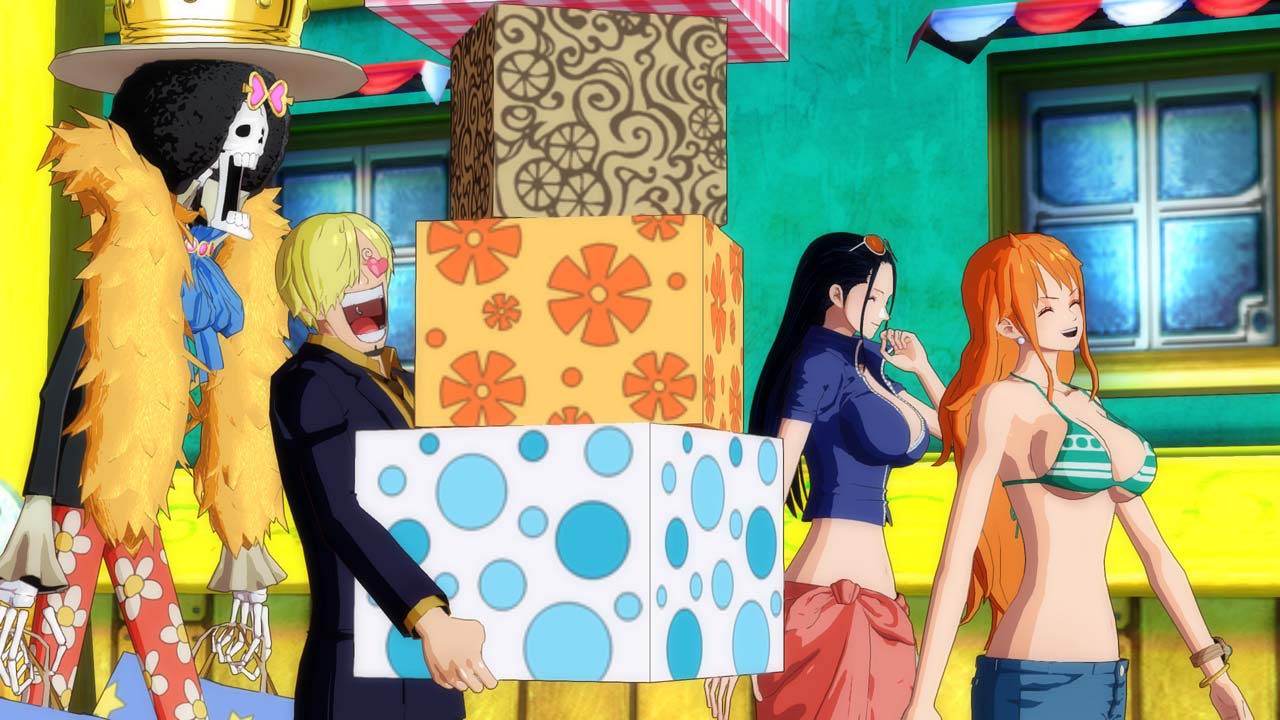 Images One Piece : Unlimited World Red