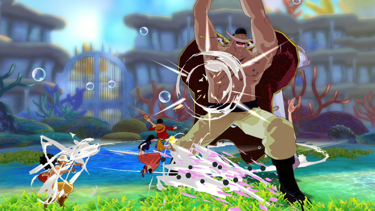 Screens One Piece : Unlimited World Red