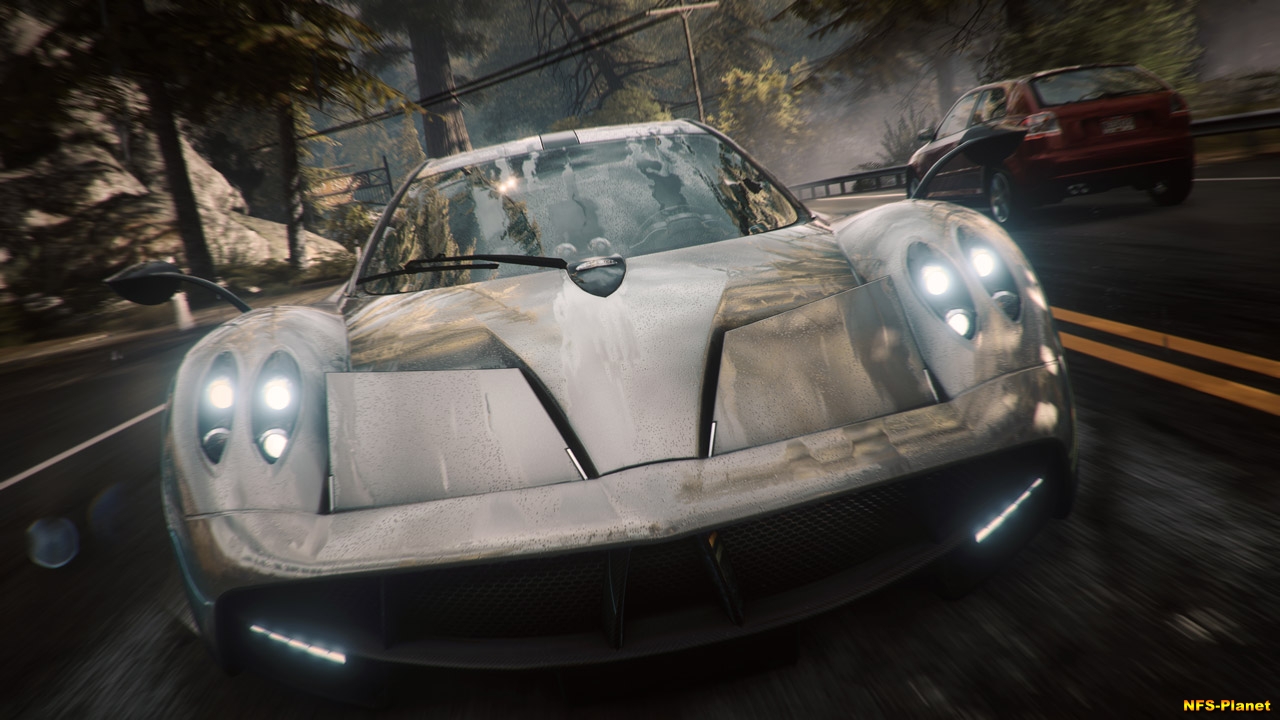 Need for Speed Rivals : trailer version longue