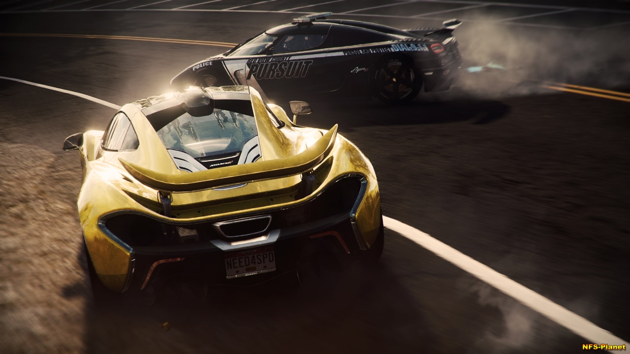 Need for Speed Rivals : quelques images