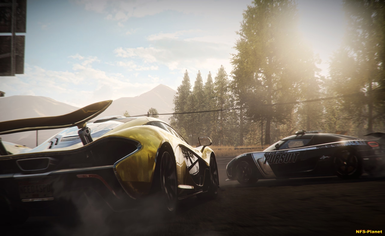 Need for Speed Rivals : trailer version longue