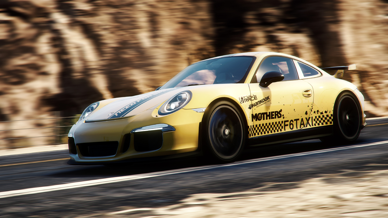Need for Speed Rivals : quelques images