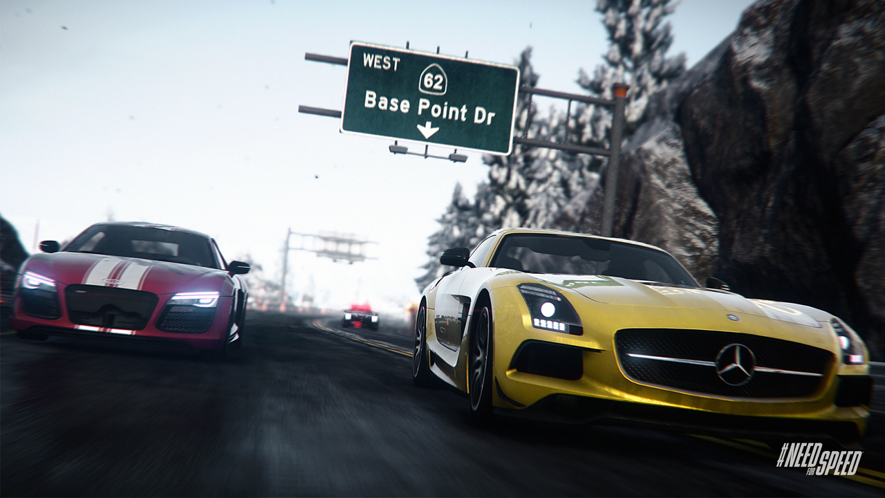 Need for Speed Rivals : trailer de lancement