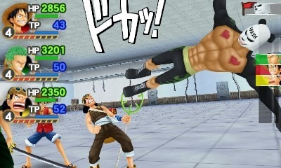 One Piece Romance Dawn : images et pub [JAP]