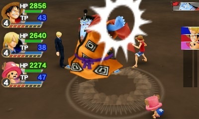One Piece Romance Dawn : images et pub [JAP]