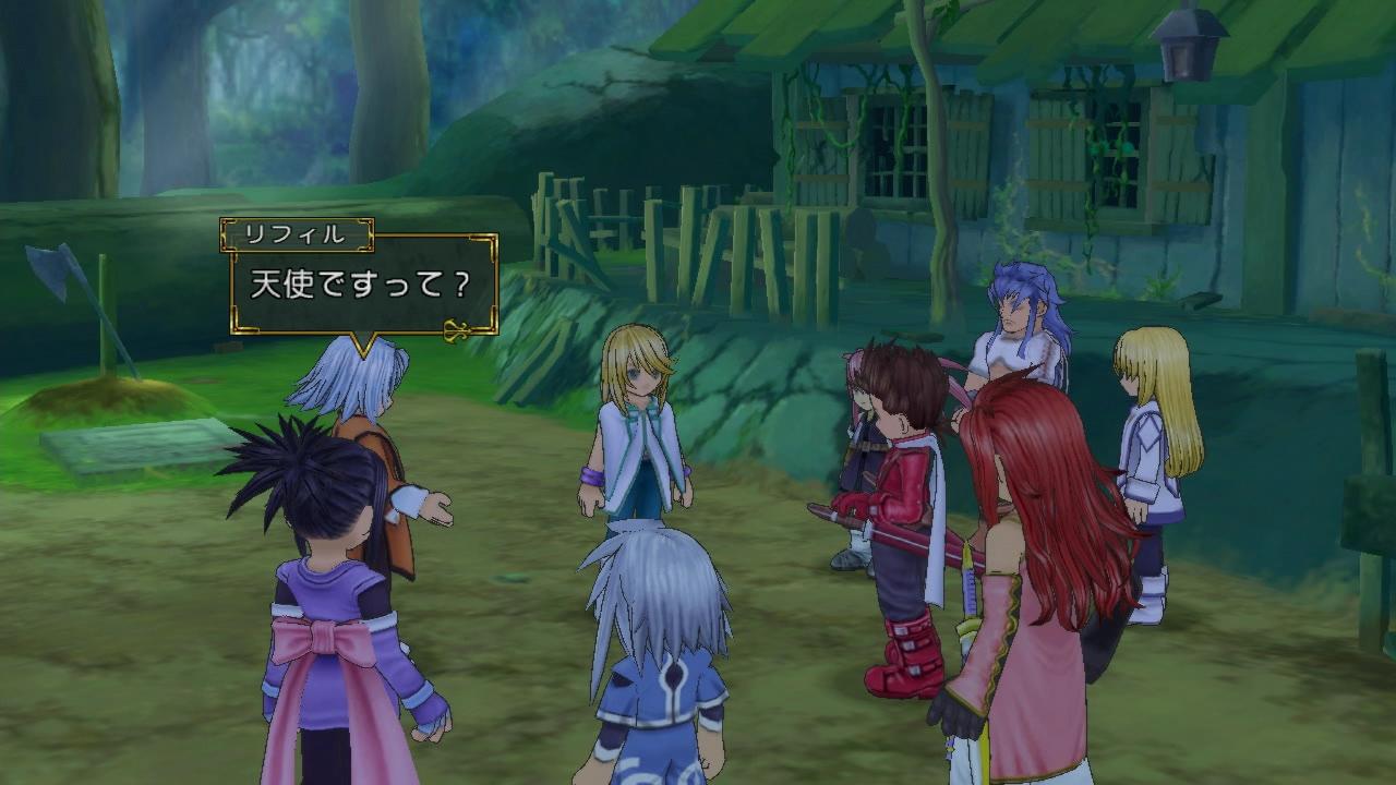Tales of Symphonia Chronicles : Genis Sage en vidéo