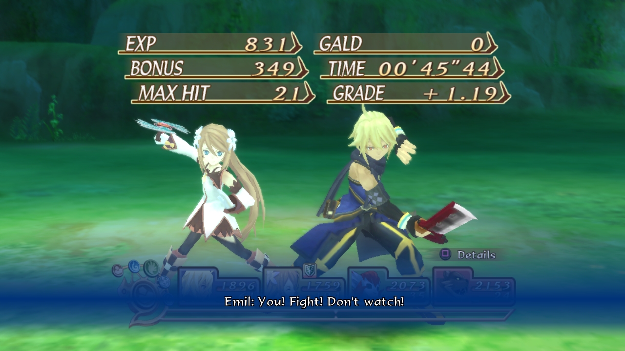 TGS'13 : trailer Tales of Symphonia Chronicles