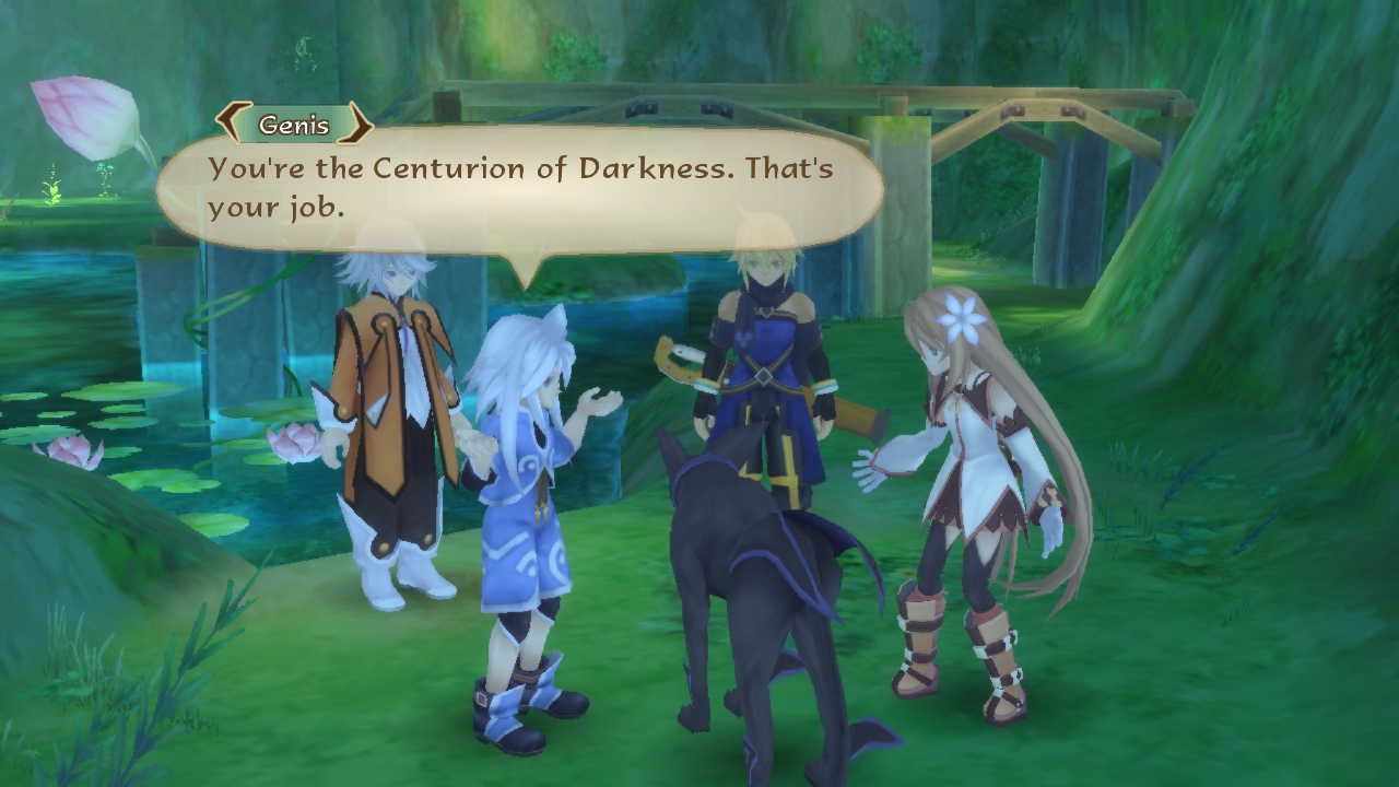 Tales of Symphonia HD : vidéo pour Raine