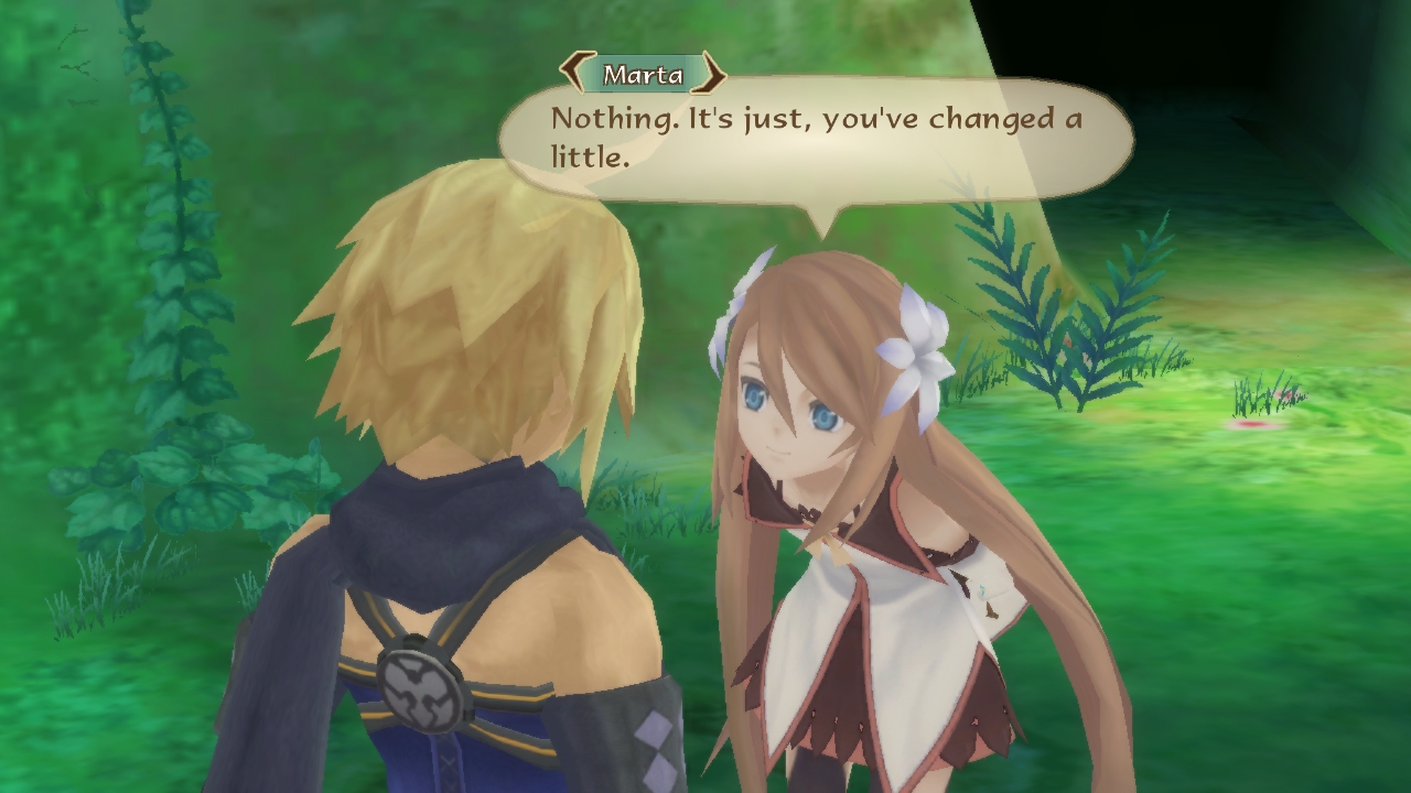 Tales of Symphonia HD : vidéo pour Raine