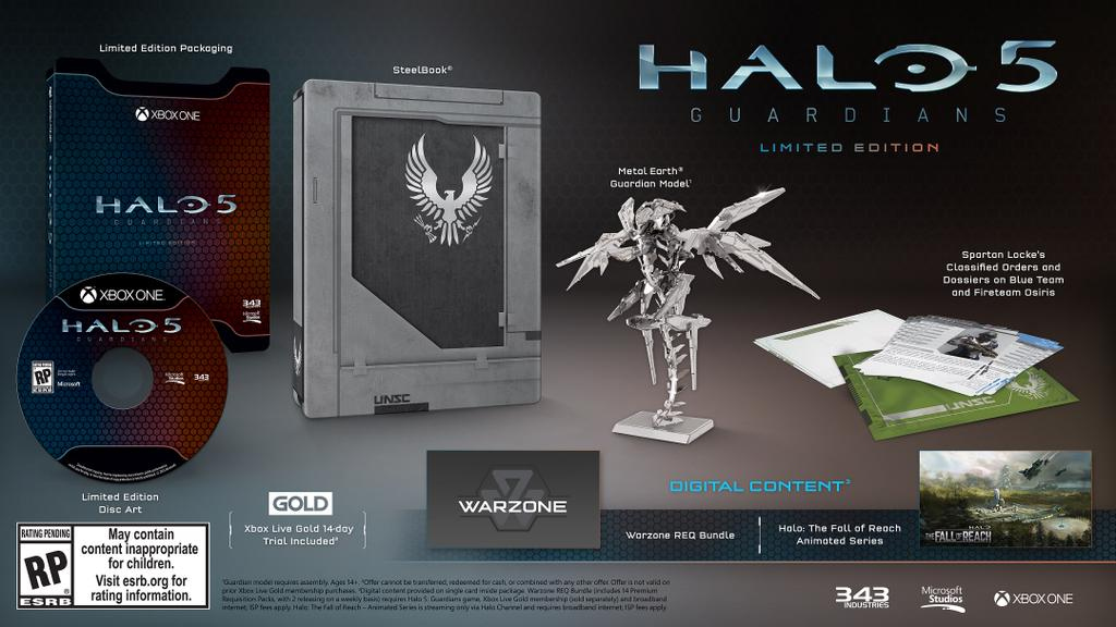 Halo 5 Guardians : la pub LIVE disponible